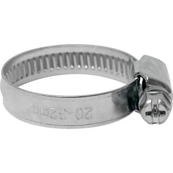 Hadicová spojka Spona hadicová 9 mm, 32 - 50 mm, pozinkovaná ocel W1, 2ks balení