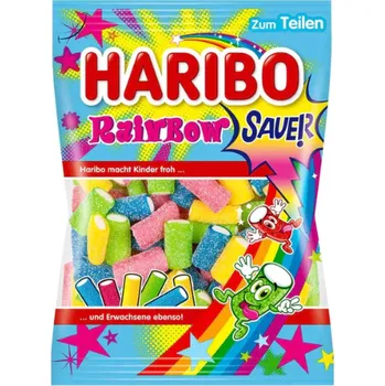 Cukrovinka Haribo Rainbow Sauer 160 g