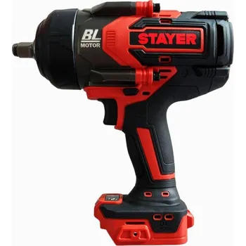 Vrtačka STAYER Utahovák rázový aku IWB 1000 L20, 18V (bez baterie a nabíječky),STAYER