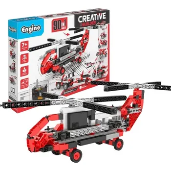 ostatní stavebnice Engino Creative Builder 90 modelů + motor