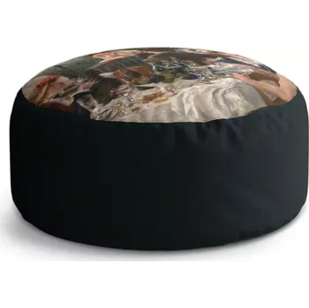 Taburet Sablio Taburet Circle Snídaně veslařů - Auguste Renoir: 38x48 cm
