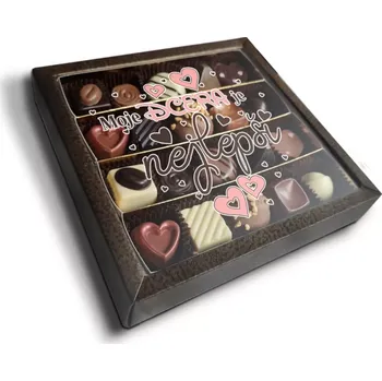 Bonboniéra Sablio Pralinky Moje dcera je nejlepší - 20 ks pralinek