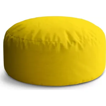 Taburet Sablio Taburet Circle Žlutá: 38x48 cm