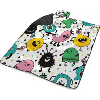 deka Sablio Plážová deka Příšerky: 200x140 cm