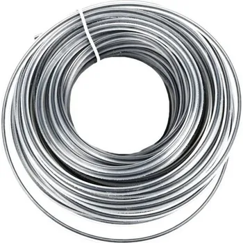 Struna do sekačky Struna do sekačky, 4 mm x 15 m, čtverec s nylonovým středem, ENPRO