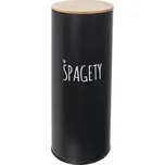 Orion Orion Dóza plech/bambus pr. 11 cm Špagety BLACK 123195369