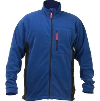 Pánské oblečení Bunda flísová, modrá, vel. 3XL, LAHTI PRO