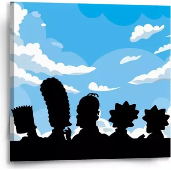 Obraz Sablio Obraz Cartoon 2 - 50x50 cm