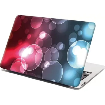 samolepka Sablio Samolepka na notebook Bublinová abstrakce - 29x20 cm