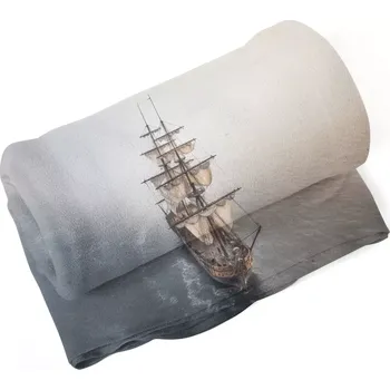deka Sablio Deka Plachetnice na klidném moři - 150x120 cm