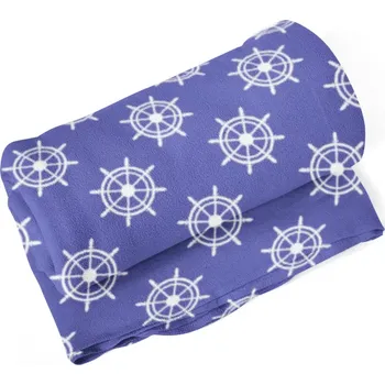 deka Sablio Deka Bílá kormidla - 150x120 cm