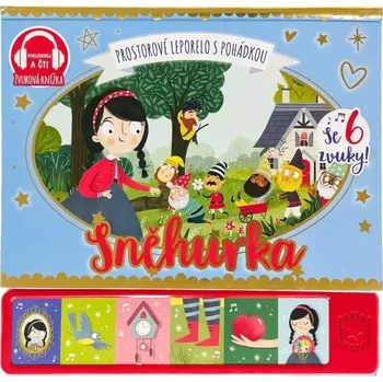 Leporelo Sněhurka: Prostorové leporelo s pohádkou - Svojtka & Co. (2024, leporelo)