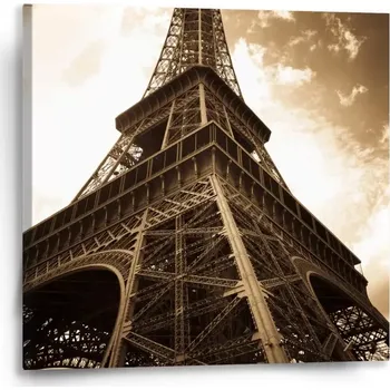 Obraz Sablio Obraz Eiffelova věž 6 - 50x50 cm