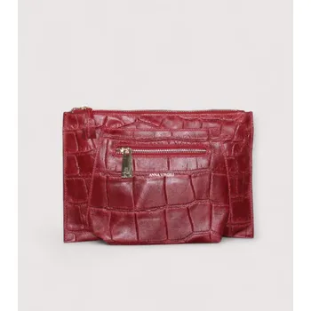Kabelka MALENA RED CROCO ANNA VIRGILI