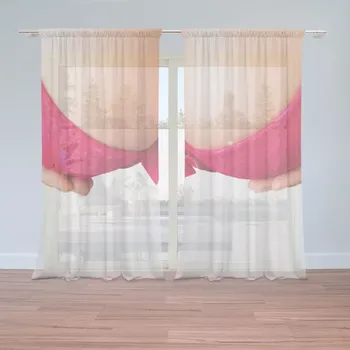 Sablio Záclony Ňadra: 2ks 150x250cm