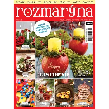 Časopis Rozmarýna 11/2025 - Hřejivý listopad (Rozmanité nápady pro spokojený život)