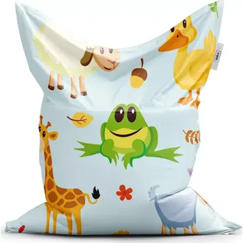 Sedací pytel Sablio Sedací vak Classic Zvířátka 3 - 150x100 cm