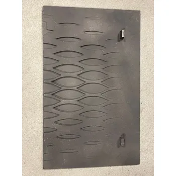 Krbová vložka Zadní deska Uniflam 600, uniflam 700 - 660161, (46x28,5) - jiný vzor