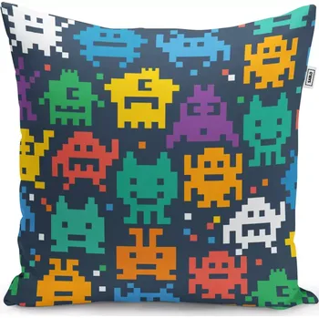 Polštář Sablio Polštář Videohra 3 - 50x50 cm