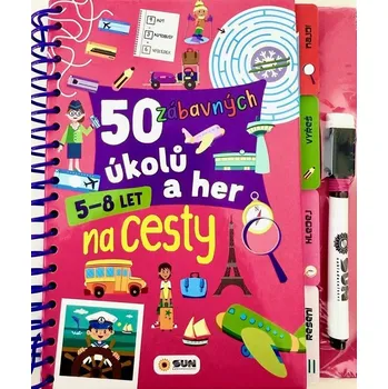 50 zábavných úkolů a her na cesty