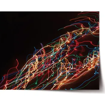 Plakát Sablio Plakát Světelný efekt - 60x40 cm