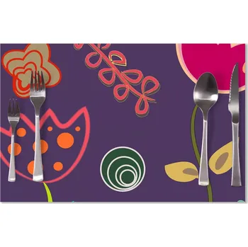 prostírání Sablio Prostírání Nakreslené květiny: 40x30cm