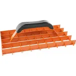 Škrabák mřížový ocel, 280 x 140 mm, ENPRO