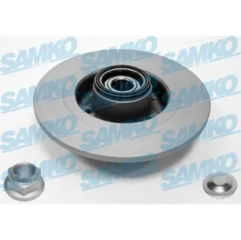 Brzdový kotouč Brzdový kotouč SAMKO R1004PRCA