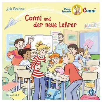 První čtění Conni und der neue Lehrer, 1 Audio-CD - Julia Boehme