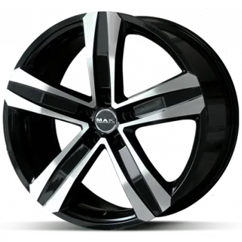 Auto-moto MAK Stone 5 Black 6,5x15 5x160 ET58