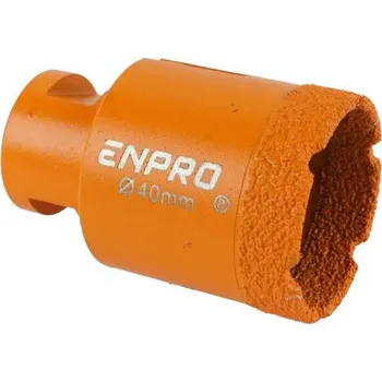 Příslušenství k nářadí Korunka diamantová vykružovací, Ø 40 mm, M14, ENPRO