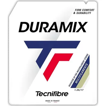 Struna na výplet tenisové rakety Tenisový výplet Tecnifibre Duramix H.D. (12 m) Přírodní (1.25 mm)