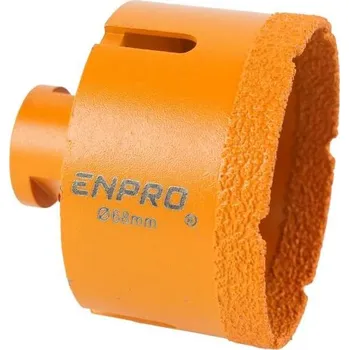 Příslušenství k nářadí Korunka diamantová vykružovací, Ø 68 mm, M14, ENPRO