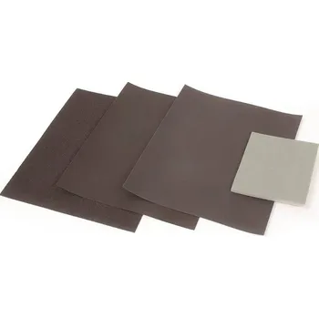 Brusný papír OCCRE Brusné papíry P80+P150+P220 + ultrajemná brusná houba