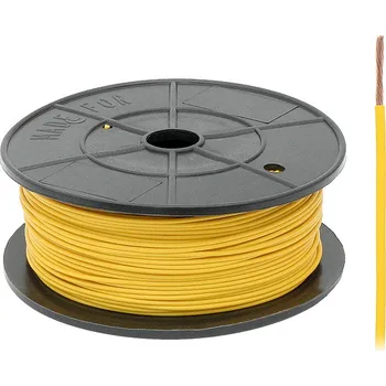 elektrický kabel Kabel FLRY-B 2.50 žlutý