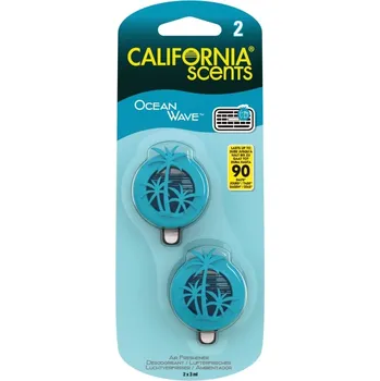 Vůně do auta CALIFORNIA SCENTS Mini Diffuser - Ocean Wave