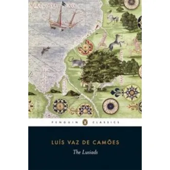 Cizojazyčná kniha Lusiads (Luis de Camoens)(Brožovaná)