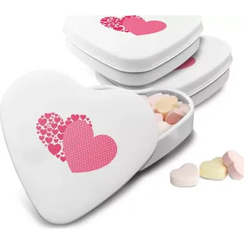 Bonbon Sablio Bonbónky Srdce - 3 ks