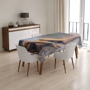 ubrus Sablio Ubrus Sexy žena - 130x130 cm