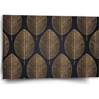 Obraz Sablio Obraz Zlaté listy - 60x40 cm