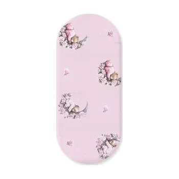 Dětský pokoj ALBERO MIO Prześcieradło do gondoli C014 Blossom World