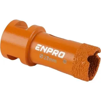 Příslušenství k nářadí Korunka diamantová vykružovací, Ø 22 mm, M14, ENPRO