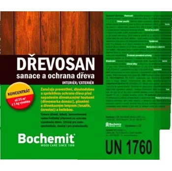 Mořidlo BOCHEMIT DŘEVOSAN čirý, 15 kg