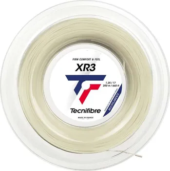 Tenis Tenisový výplet Tecnifibre XR3 (200 m) Přírodní (1.25 mm)