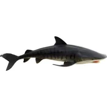 Figurka Plastová figurka žraloka tygřího 16 cm