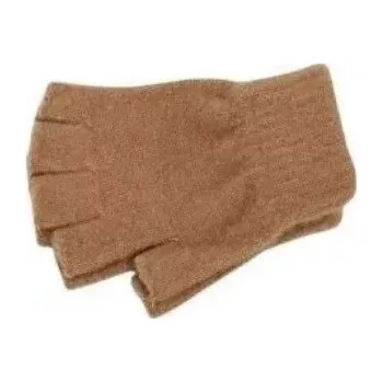 Rukavice Dámské počesané rukavice 2159 - Uni / hnědá