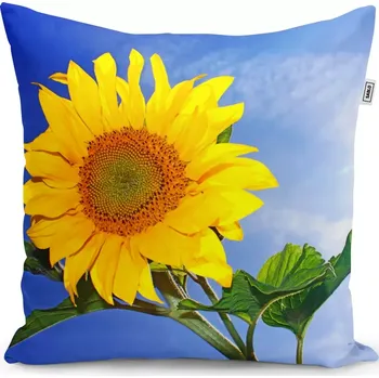 Polštář Sablio Polštář Slunečnice 2 - 40x40 cm