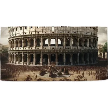 Osuška Sablio Ručník Řím Koloseum Legie - 30x50 cm