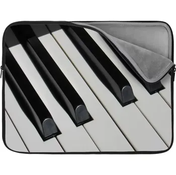 pouzdro na notebook Sablio Obal na notebook Klávesy piana - 17"