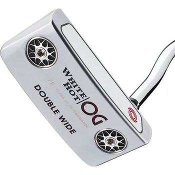 Golfová hůl Odyssey White Hot OG Double Wide Pravé / 34" / Oversize grip